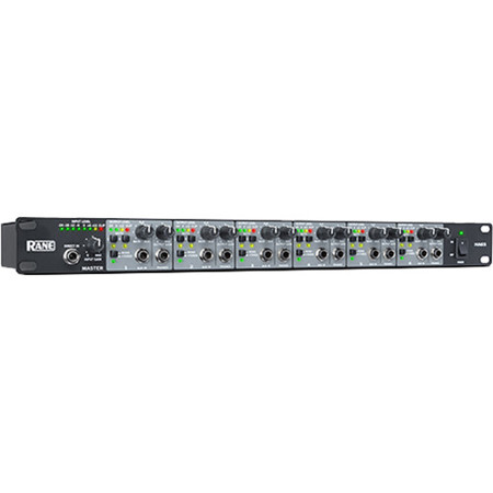 Rane MX6S 6-Channel Mixer with Signal Splitter Functionality