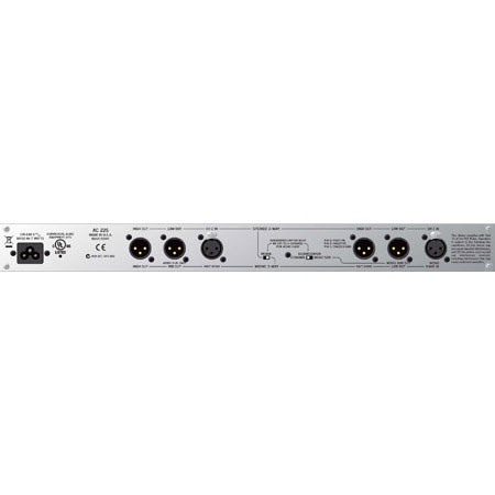 Rane AC 22S Active Crossover