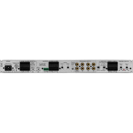 Rane CP64S Commercial Processor