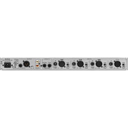Rane MLM 42S 4 Channel Mic/Line Mixer