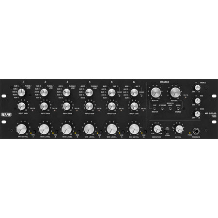 Rane MP2016S Rotary Knob Professional DJ Mixer
