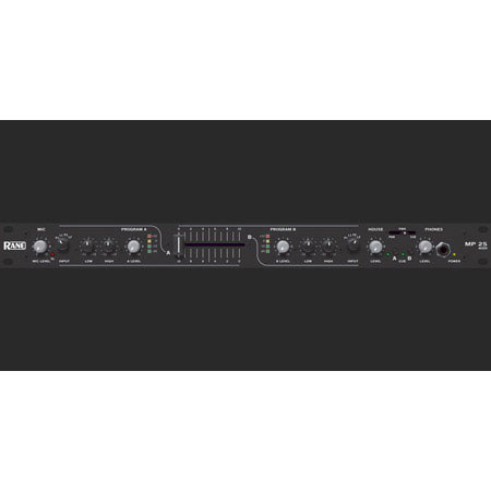 Rane MP2S Two Channels Mobile DJ Mixer