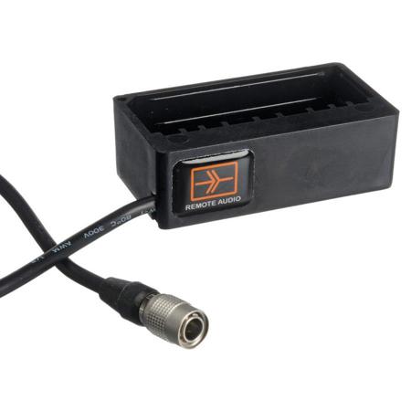 Remote Audio 2' NP-1 Style Battery Cup to 4-pin Hirose M DC Power Cable