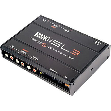 Rane SL3 USB 2.0 Interface for Serato Scratch Live