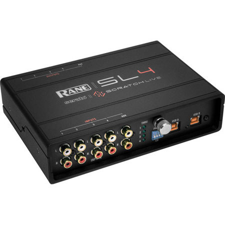 Rane SL4 USB 2.0 Interface for Serato Scratch Live