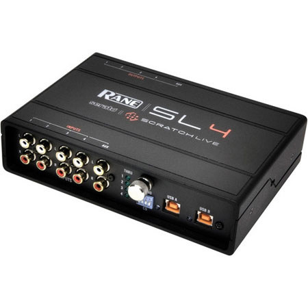 Rane SL4 USB 2.0 Interface for Serato Scratch Live