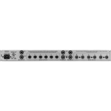 Rane SM26S Six-Channel Rackmountable Splitter Mixer