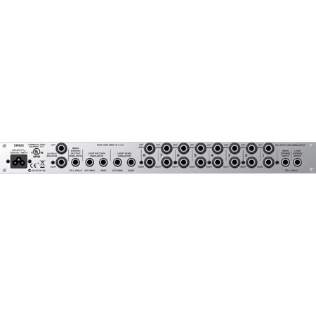 Rane SM82S 8 Stereo Input Channel Mixer
