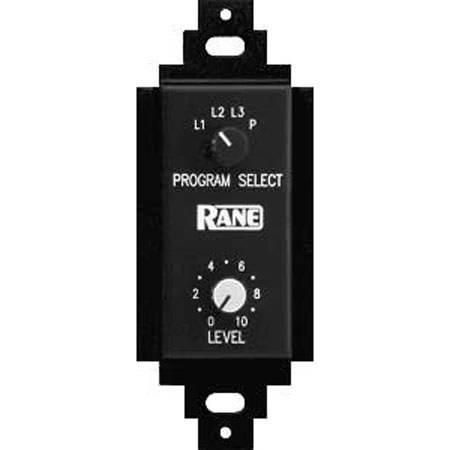 Rane Remote Volume Control for CP64 and CP52 Audio Distribution Systems