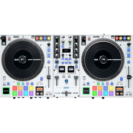 Rane ONE MKII 2-Channel Professional Motorized Stems DJ Controller with Internal FX