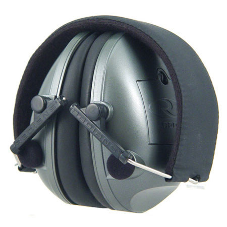 Radians NRR 29 Pro-Amp 600CS Electronic Earmuff, Gray