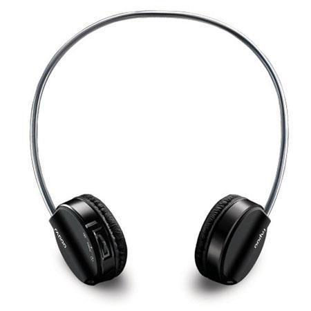 Rapoo H3050 2.4GHz Wireless Stereo Sound Headphone, Black