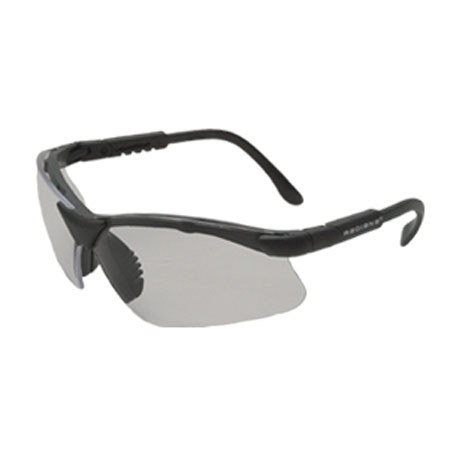 Radians Revelation Shooting Glasses, Dark Smoke / Black