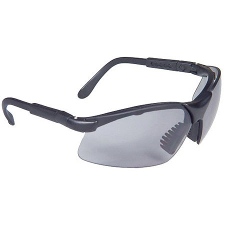 Radians Revelation Shooting Glasses,Silver Mirror/Black