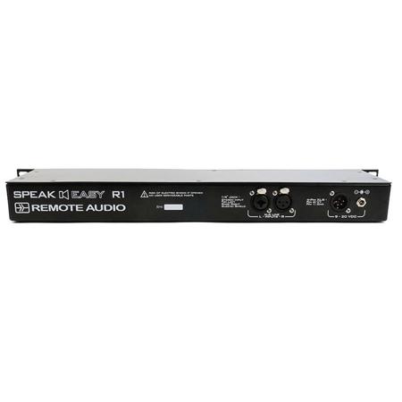 Remote Audio Speakeasy R1 Powered Stereo Speaker System