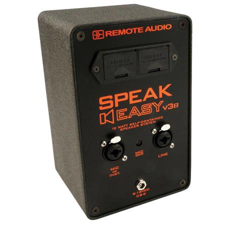 Remote Audio Speakeasy v3b Self-Contained Speaker System