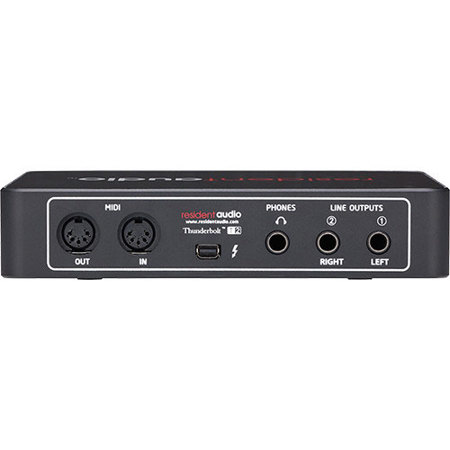 Resident Audio T2 Two-Channel Thunderbolt Audio Interface