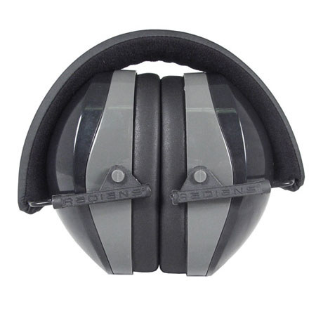 Radians NRR 29 Terminator Earmuff, Black