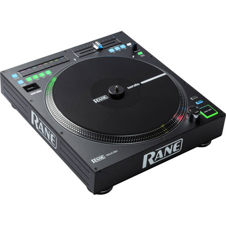 Rane DJ TWELVE MKII 12" Motorized Turntable Controller System with Vinyl-Like Touch