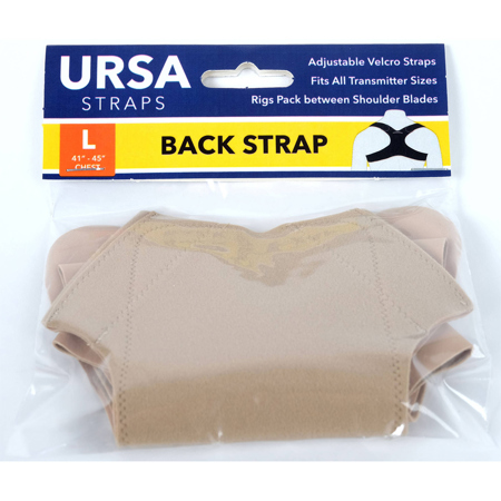 URSA Back Strap for Lavalier Microphones, Large Beige