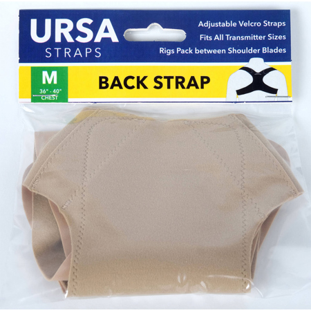 URSA Back Strap for Lavalier Microphones, Medium Beige