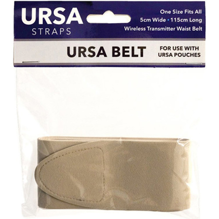 URSA Waist Belt for Transmitters Beige
