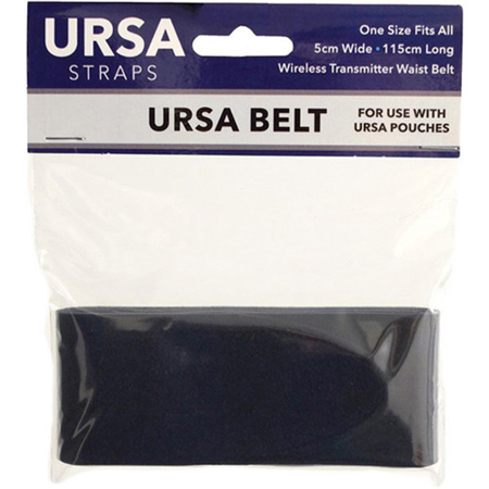 URSA Waist Belt for Transmitters Black