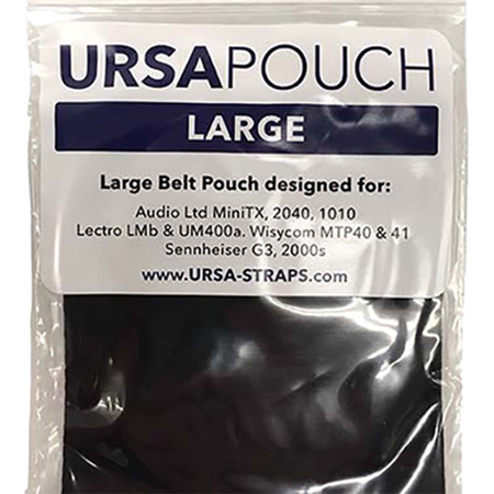 URSA Double Live Pouch, Black