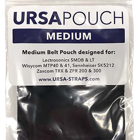 URSA Medium Live Pouch, Black