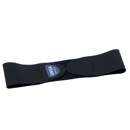 URSA Maskie Face Mask Holder, Black