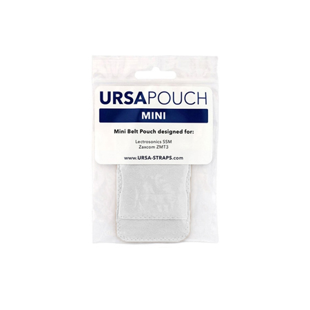 URSA Belt Pouch with Clip for Transmitters, Mini White