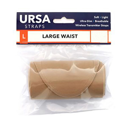 URSA Waist Strap with Live Pouch, Large Beige