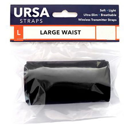 URSA Waist Strap with Live Pouch, Large Black