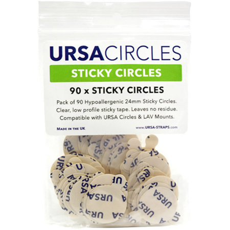 URSA Sticky Circles for Microphones, 90-Pack