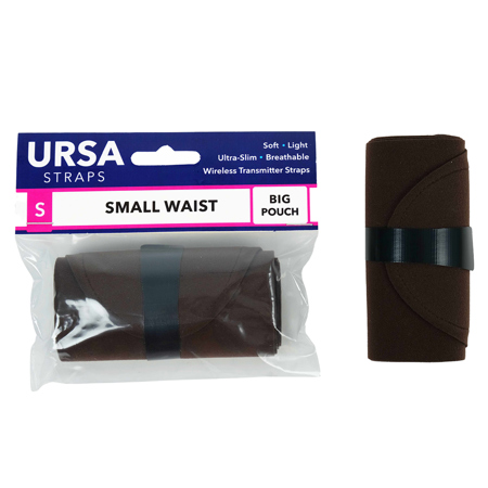 URSA Waist Strap with Big Pouch, Small Brown
