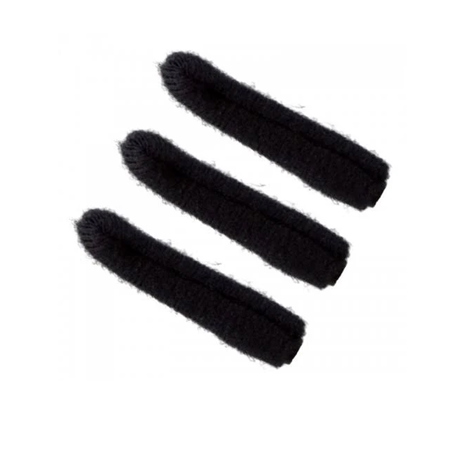 URSA Soft Sleeve for Lavalier Microphones, 3-Pack Black