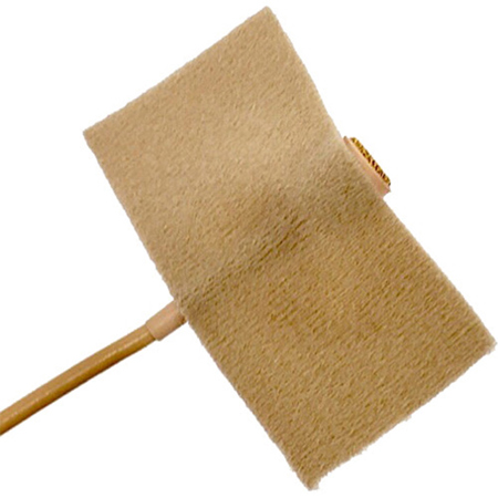 URSA Soft Strip Tape Roll for Lavalier Microphones, Large, 8-Pack Beige