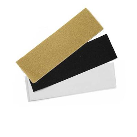URSA Soft Strip Tape Roll for Lav Microphones, Assorted Colors, Small, 12-Pack