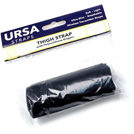 URSA Thigh Strap with Standard Pouch for Small Transmitters Black