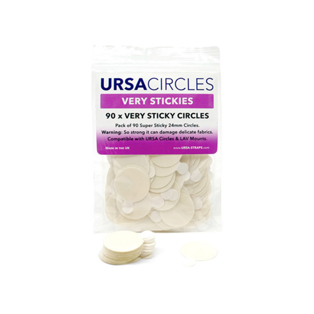 URSA Very Sticky Circles for Microphones, 90-Pack