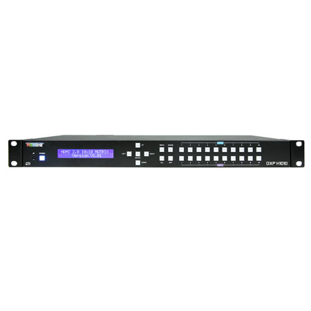 RGBlink DXP H1010 4K 10x10 HDMI Matrix Switcher with Audio Output