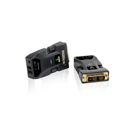 RGBlink MSP 314-2 Compact 2K DVI Fiber Extender Set