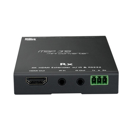 RGBlink MSP 315-4 4K UHD HDMI/RS232 HDBaseT Extender Kit