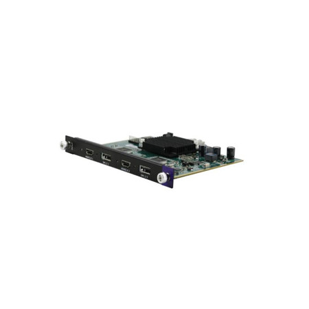 RGBlink Q Series Dual HDMI 2.0 and Dual DP 1.2 Input Module for Q16pro Gen2 8U