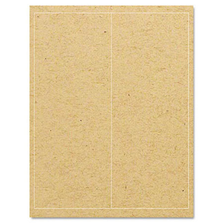 ReBinder LB-RPLY-B2CS25 RePlay Brown Kraft CD/DVD Label
