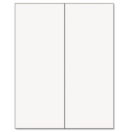 ReBinder LB-RPLY-W2CS25 RePlay Matte White CD/DVD Label