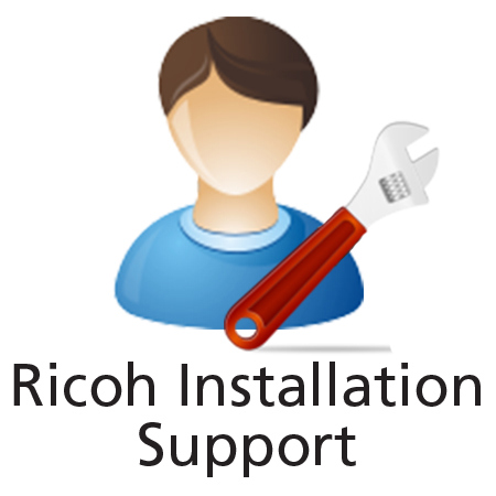 Ricoh Installation Activation for Aficio SP5100N