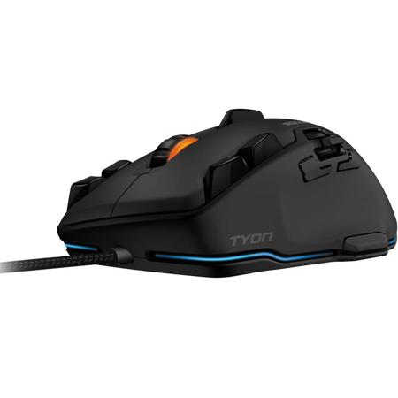 Roccat Tyon All Action Multi-Button Gaming Mouse, Black