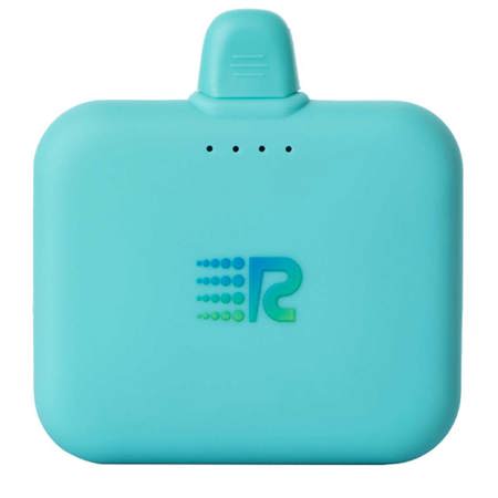 Rush Charge RC25 Air 2500mAh Lightning Power Bank, Teal