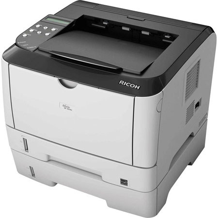 Ricoh Aficio SP 3500N Monochrome Laser Printer
